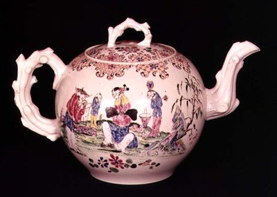 Staffordshire Punch Pot, c.1755 by English School